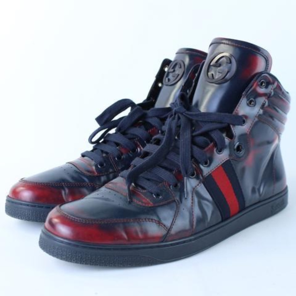 Gucci Gradient Sneaker Navy BlueXRed GUCCI SIZE 12